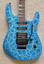 Guitarra Eléctrica Jackson X Series Soloist SL3X DX Crackle, Frost Byte Crackle