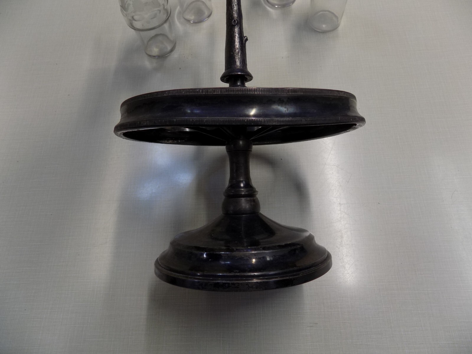 Antique Silver Cruet Set eBay