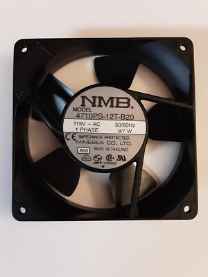 New NMB AC Brushless Fan Motor 4710PS-12T-B20 115V 50/60 Hz