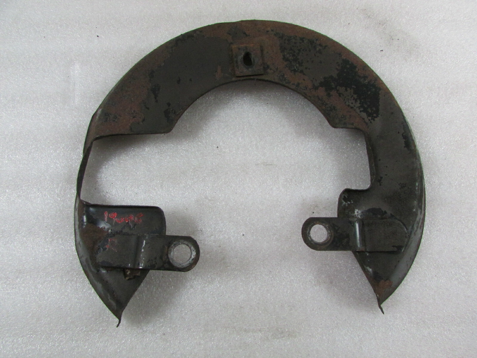 Ferrari 308, RH, Right Front Brake Shield / Guard, Used, P/N 108722