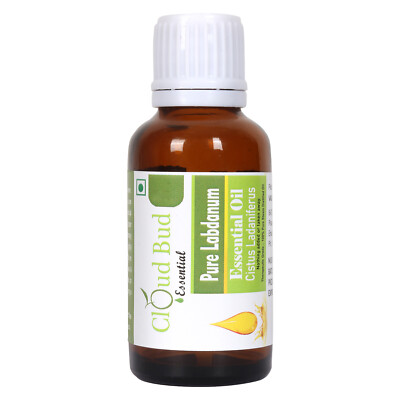 Cloud Bud  Pure Labdanum Essential Oil Cistus Ladaniferus 100% Natural