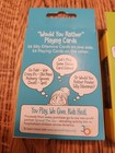 " Would You Rather" and "Mission: Spread Kindness" playing cards by Open the Joy — photo 3