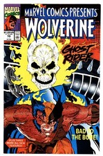 Marvel Comics Presents #70 NM- 9.2 1990 Rob Liefeld Cover