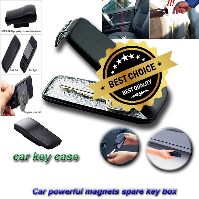 Automobile Car Holder Case Box Accessories Spare Emergency Key