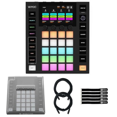 ADJ WMX1 MK2 Standalone DMX Lighting Control System w Decksaver Cover
