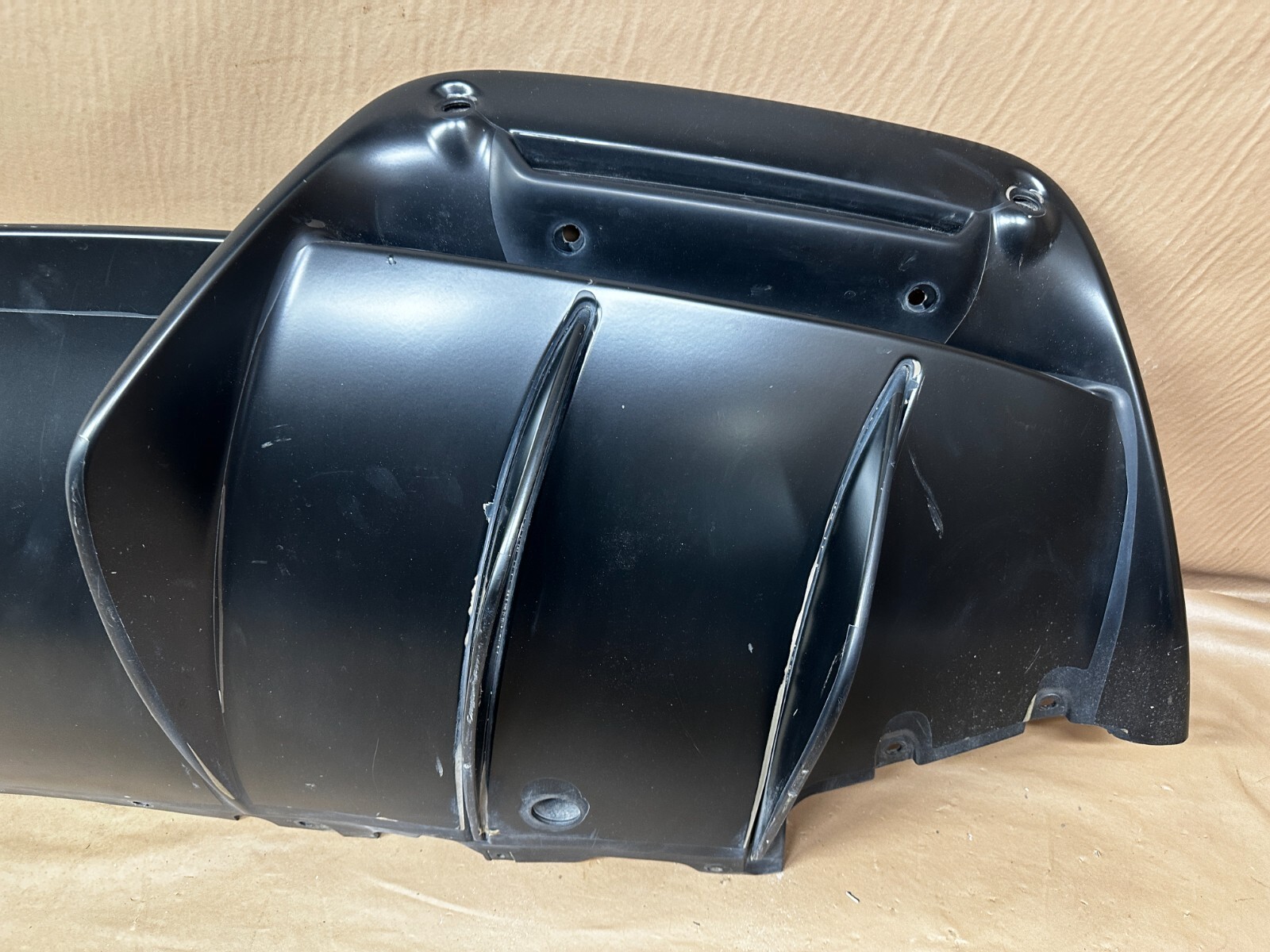 2022 2023 2024 Ferrari 296 F171 GTB GTS Rear Bumper Diffuser PDC Camera Hole OEM
