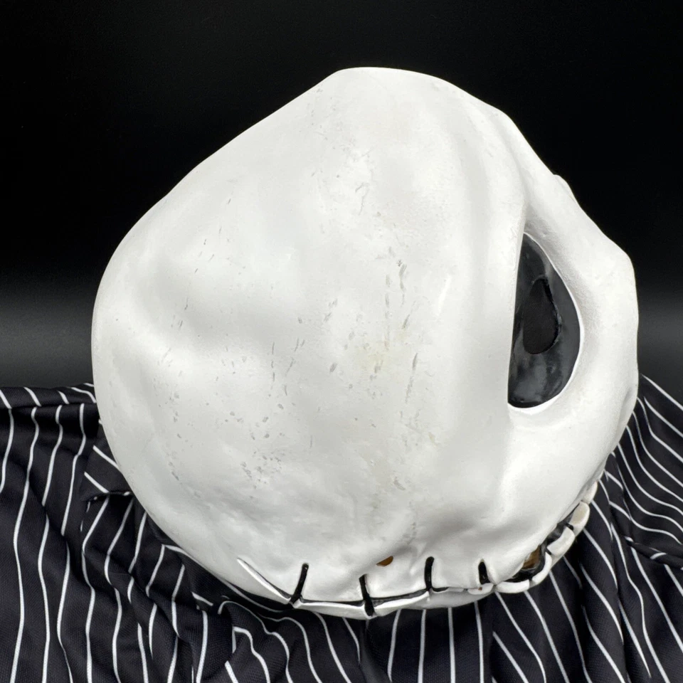 Jack Skellington Mask And Jacket Costume Disguise Halloween NBC - SEE PICS - Image 4 of 4