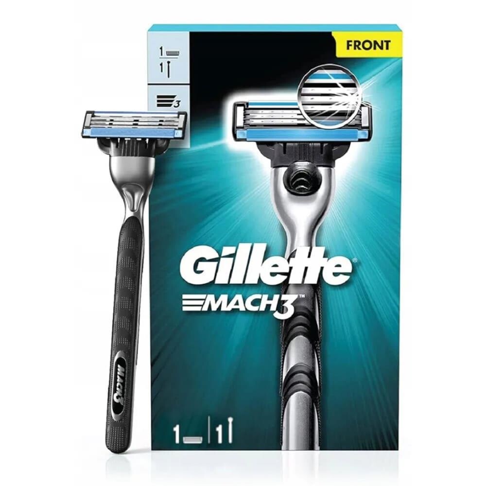 4902430862141 Mach3 машина, которая продается с покупателями Gillette