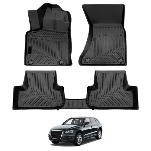 For Audi Q5 SQ5 Black Carpet Car Floor Mats Liner 20092017 OEM