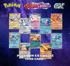 Pokemon ex Cards: Choose Your Card Free Shipping Double Rare English Near Mint