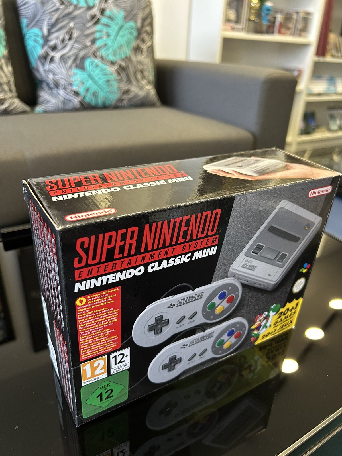 Super Nintendo- Classic Mini 