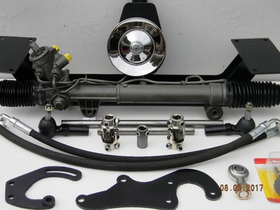 ボルスター　5こ 49 50 51 52 53 54 Chevy Power Steering Conversion Kit SBC or