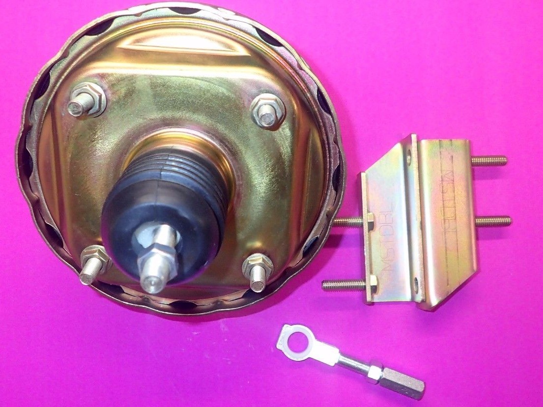 1964 1965 1966 Ford Mustang 7" power brake booster for dual bowl