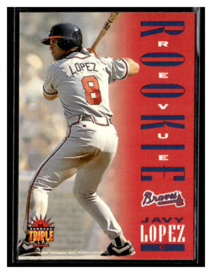 1994 Triple Play #283 Javy Lopez Rookie RC | eBay