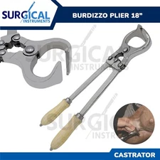 Castrator for Bloodless castration Burdizzo Plier ( Emasculatome ) 18" German GR