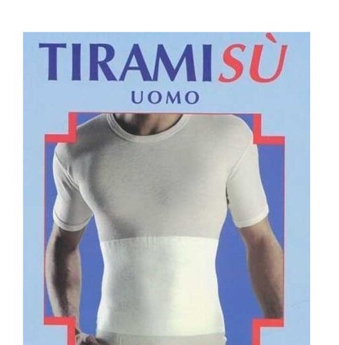 Maglia uomo Tiramisu Liabel 5140-813 lana esterno cotone interno manica  corta | eBay