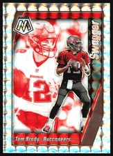 2020 Panini Mosaic Swagger Tom Brady Silver Prizm #SWAG3