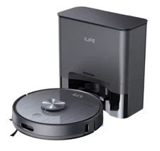 iLife Robot Vacuum Cleaner + Auto Empty Dock - Brand New + Fast Shipping