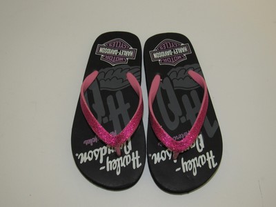 harley flip flops