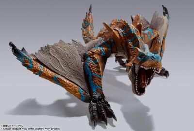 Bandai Spirits S.H.MonsterArts Tigrex Monster Hunter Rise 300mm