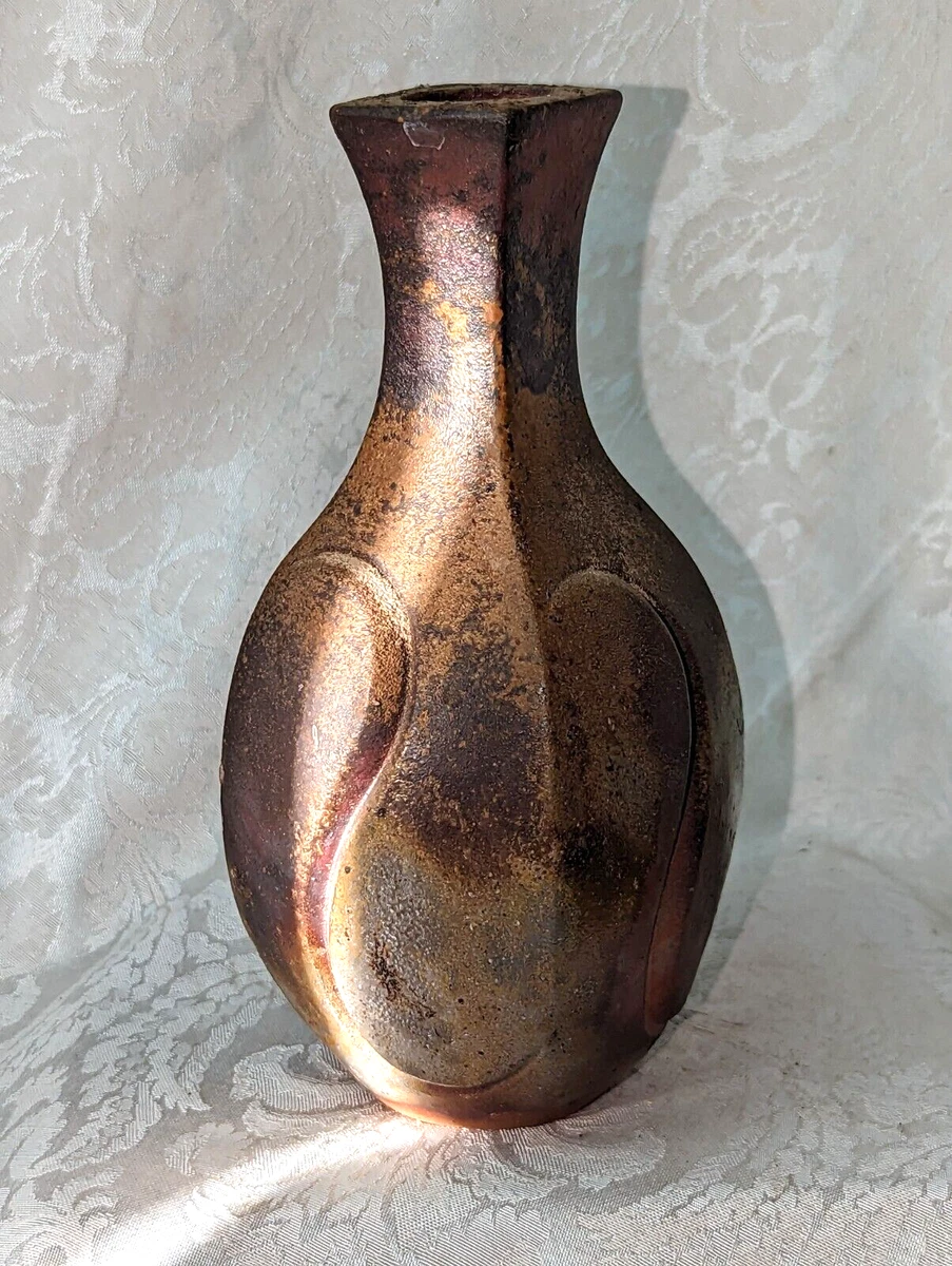 多色古董原始1900-1940 年日本花瓶| eBay