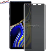 Privacy Anti-Peep Tempered Glass Screen Protector Film for Samsung Galaxy Note 9