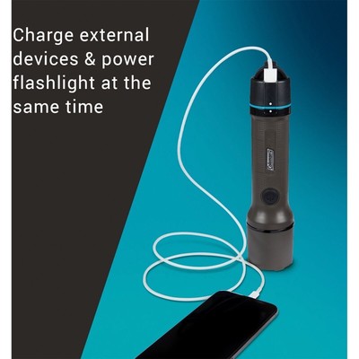 Coleman 2000035454 1000 Lumens Li-Ion Flashlight for sale online  