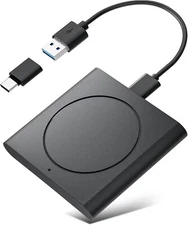 Wireless CarPlay Adapter for iPhone, 2025 Upgrade Version Bluetooth CarPlay Adap