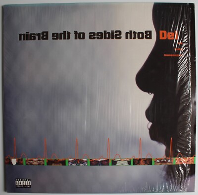Del The Funky Homosapien    Both Sides Of The Brain (2LP USA 2000 Hiero Imperium
