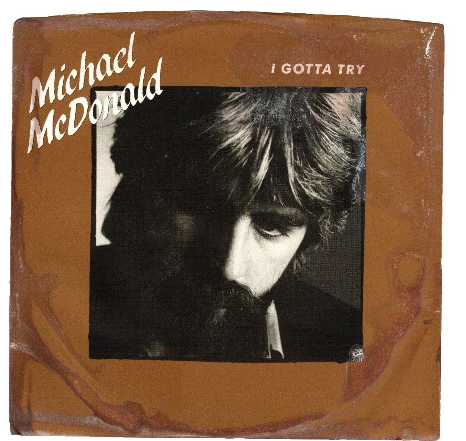 Michael McDonald Pop 45 RPM Speed Vinyl Records