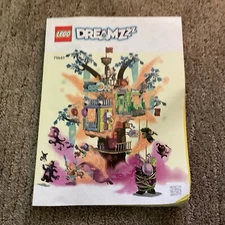 LEGO DREAMZZZ Fantastical Tree House Instructions (71461) Used.     Great Price