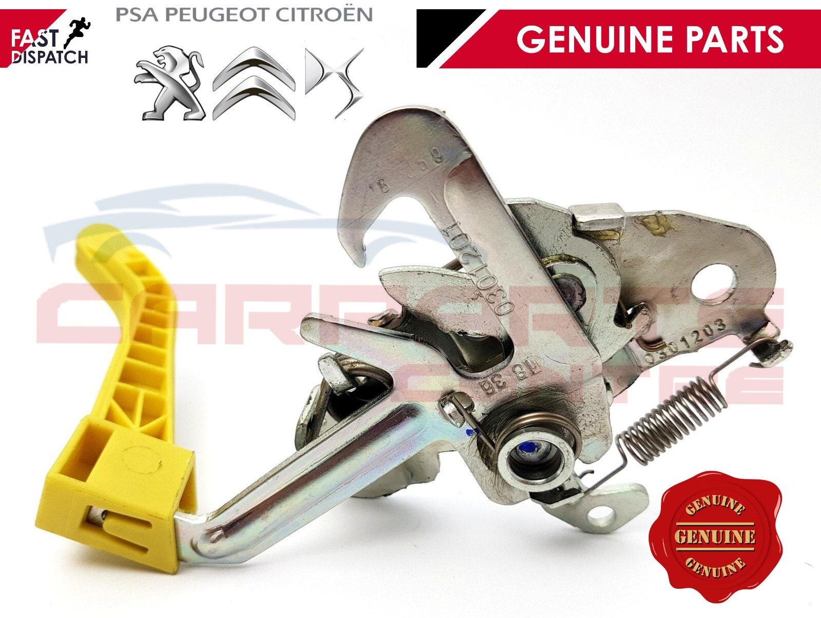 Motorhaubenverriegelung Für Peugeot Partner & Citroen Berlingo 2008-2017 - OE 7934.E7