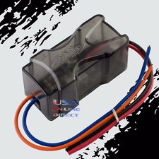 2x Car Audio Stereo Pop Eliminator Stop Remote Amplifier Turn On Trigger Module