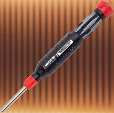 Megapro Stainless Steel Tamperproof 15 in 1 Multi Bit Screwdriver 151SSTP