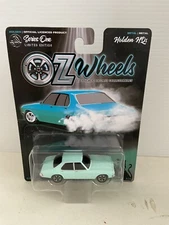 OZ WHEELS Holden HQ 4 Door Custom Limited Edition  Number 6 Blue