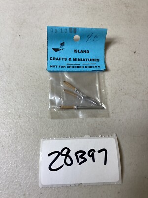 Dollhouse miniature cooking tools Island Crafts & Miniatures No. 0310 ...