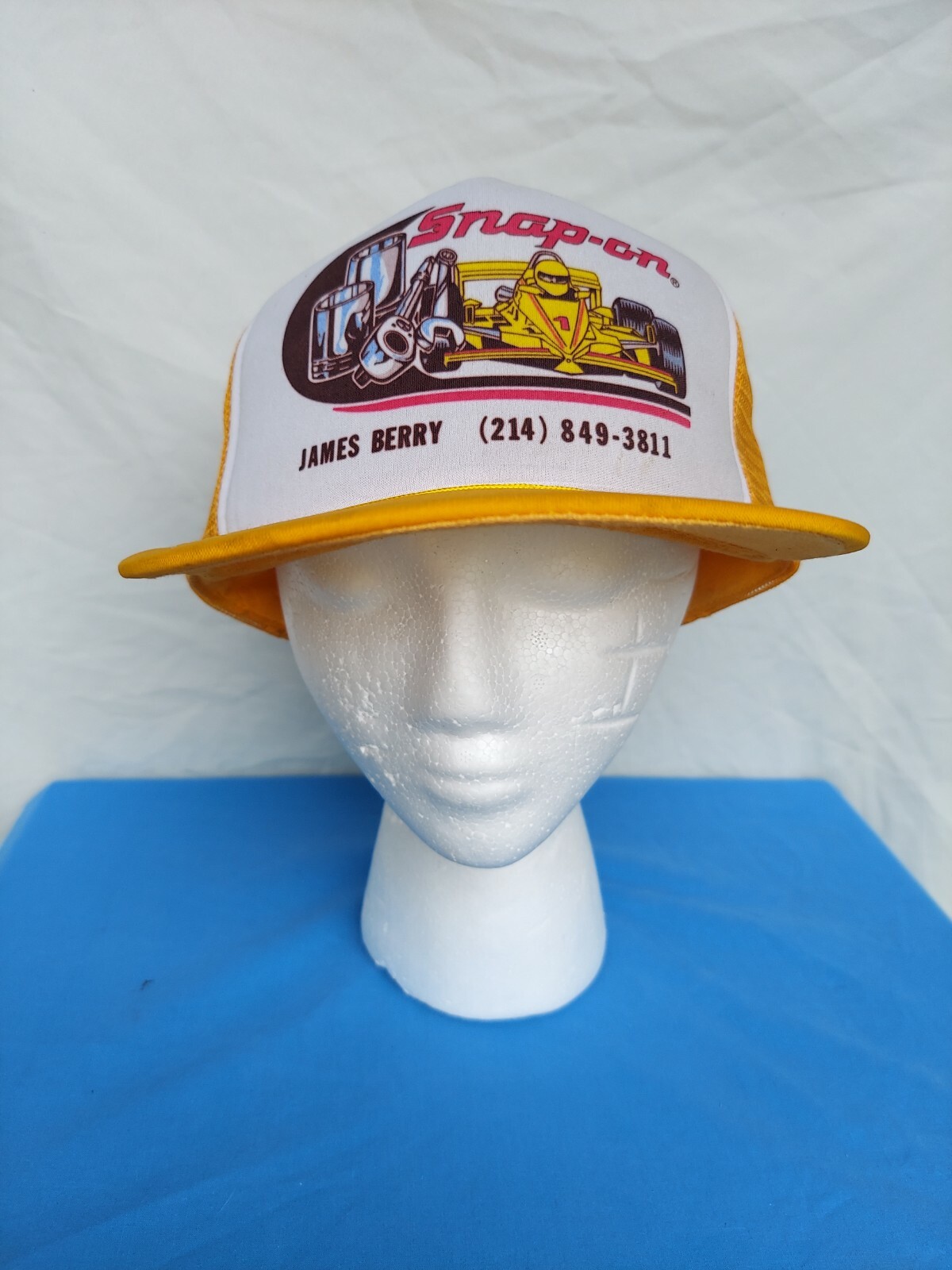Vintage Snap-On Tools Distributor Snapback - image 1
