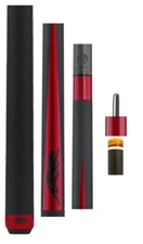 Predator SP2 REVO Red 1 Playing Cue - Revo 11.8mm WVP Shaft  Jt. Cap