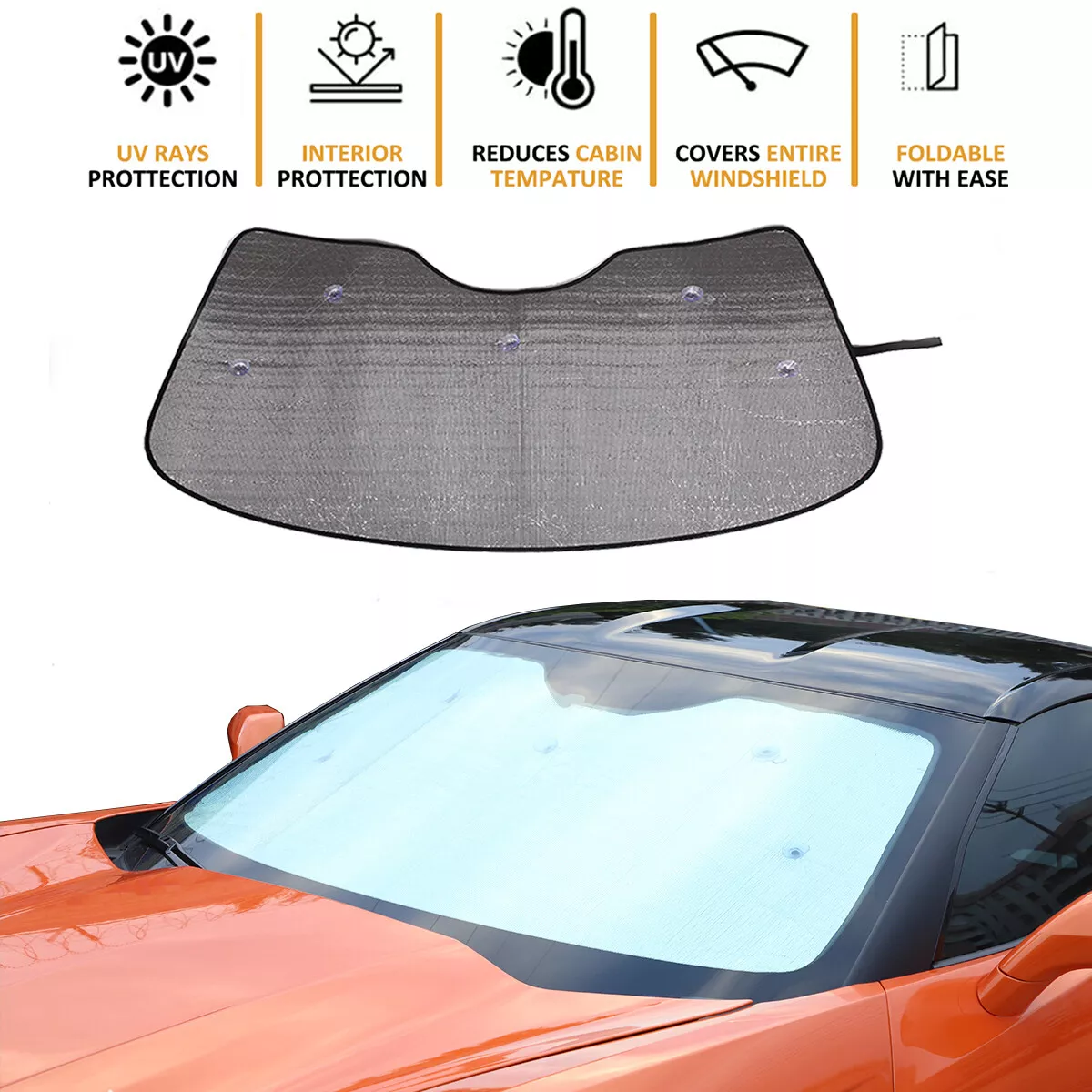 Custom 2024 windshield covers