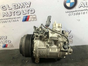BMW 1ER E81 E87 N47 DIESEL KLIMAKOMPRESSOR OEM 6987862