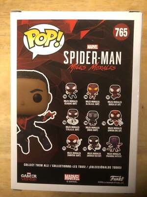Funko Pop! Marvel Spider-Man Miles Morales 765 Exclusivo Chase - Moça do Pop - Funko Pop é aqui