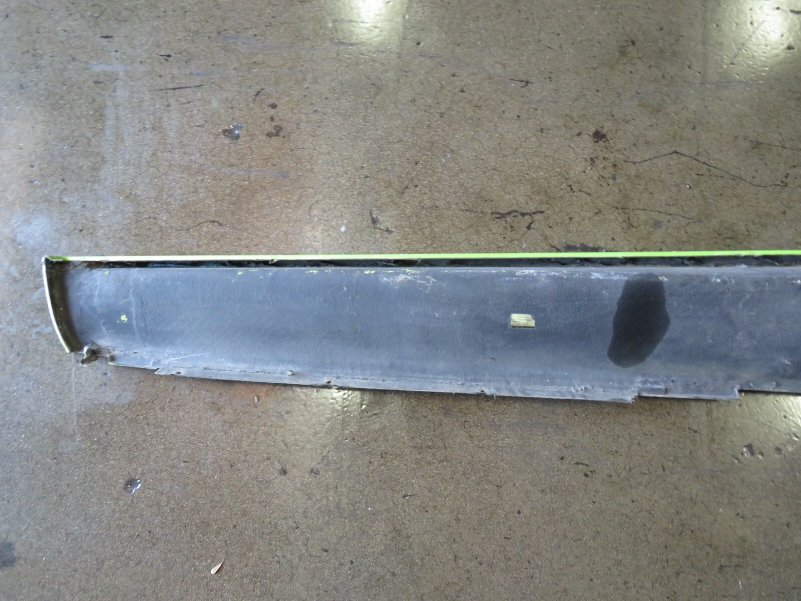 Lamborghini Murcielago LP640, LH, Left Main Rocker Panel, Used, P/N 410853989A