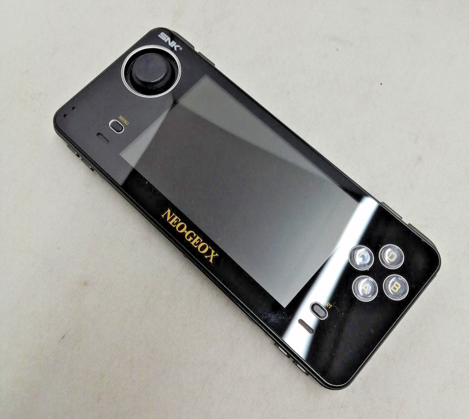 SNK NEO GEO X GOLD ENTERTAINMENT SYSTEM Japan Tommo - Cables Not