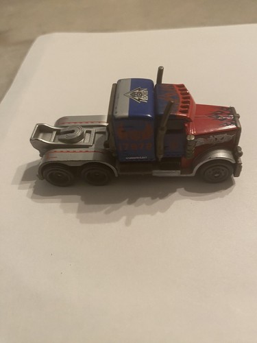 2010 Optimus Prime Semi Truck Transformers Hasbro Transforms And Voice 922 - Picture 4 of 7