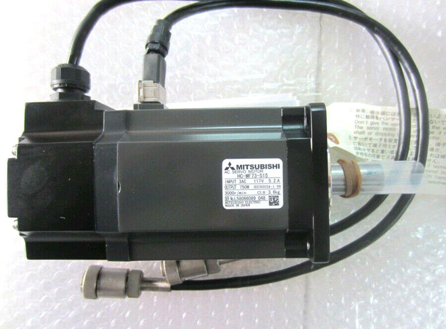 MITSUBISHI HC-MF73-S15 Servo Motor ✦KD | eBay MITSUBISHI HC-MF73-S15 Servo Motor ✦KD | eBay