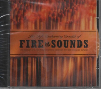 The Soft Enchanting Crackle of FIRE SOUNDS - The Sounds of Real Wood Burning