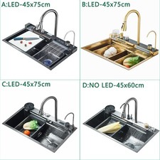 LED Lavello da cucina acciaio