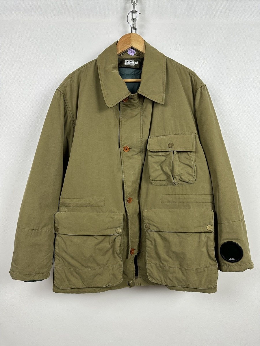 Men's Vintage Company Mille Miglia Ideas Massimo Osti Goggle Jacket  Size 50