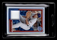 2023 USA Baseball Stars and Stripes USA Material Holo #17 Yohandy Morales /50