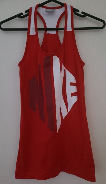 Nike Tank Top Racerback Running Activewear Singlet Women's Size XS